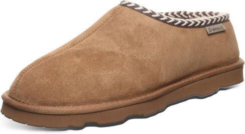 BEARPAW Men's Beau Slipper | Men's Slipper | Men's Shoe | Comfortable & Lightweight | Multiple Colors & Sizes in Kuwait