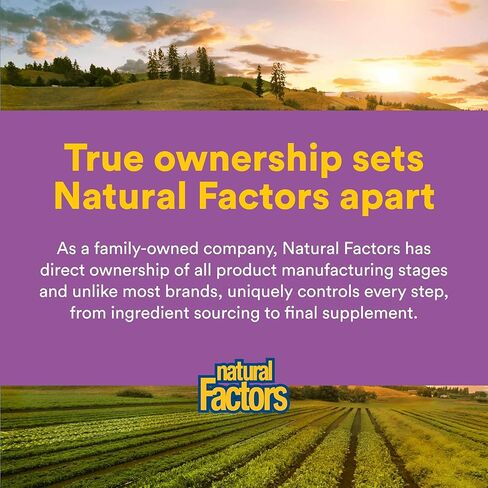 Natural Factors, فيتامين E ذو القاعدة الواضحة 400 وحدة دولية، دعم مضاد للأكسدة لصحة القلب والأوعية الدموية والصحة العامة، 60 كبسولة هلامية (60 حصة) in Saudi Arabia