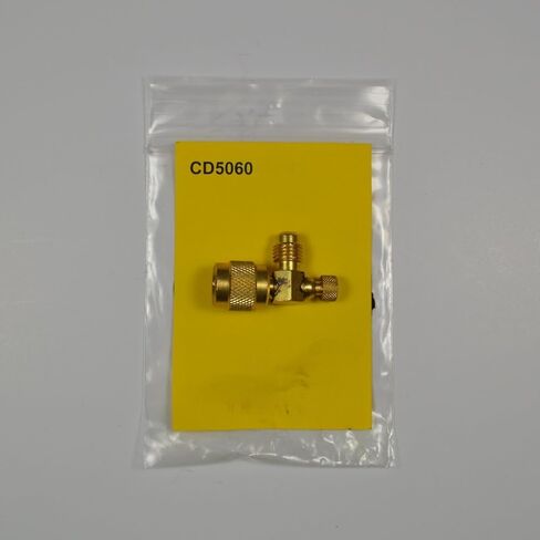 C&D Valve CD5060 reduced size thumb-screw flow-control valve for 5/16" m. flare access fitting in Kuwait
