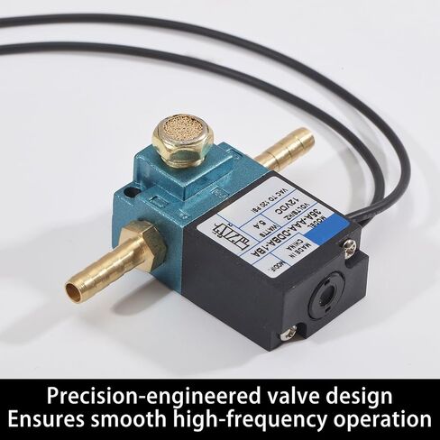 DC12V 5.4W High-Frequency Solenoid Valve 1/8" NPT 3 Port Electronic Boost Controller for Automation Carpenter in Saudi Arabia