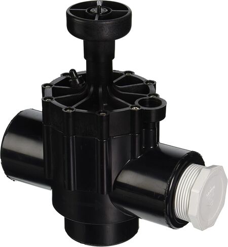 Toro 252 Normally Open Hydraulic Electric Valve with 1.5" NPT and Flow Control in Saudi Arabia