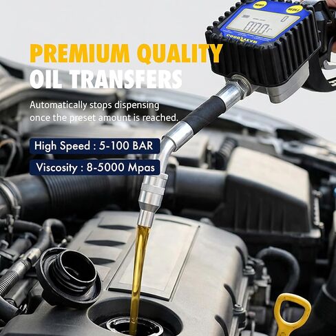Goodyear Digital Oil Control Valve, Aluminum Body, LCD Display, Shockproof, Waterproof, Multi-Unit Measurement in Saudi Arabia