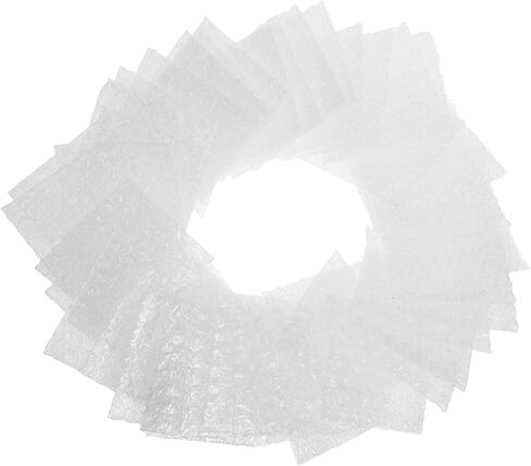 100 قطعة من أكياس البريد الفقاعية على شكل قلب من SAFIGLE، أكياس تغليف واقية سميكة وحقائب شحن مبطنة لمستلزمات التعبئة والتخزين المتحرك in Kuwait