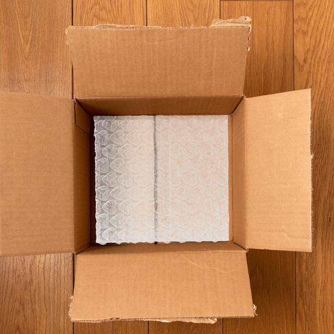 100 قطعة من أكياس البريد الفقاعية على شكل قلب من SAFIGLE، أكياس تغليف واقية سميكة وحقائب شحن مبطنة لمستلزمات التعبئة والتخزين المتحرك in Kuwait