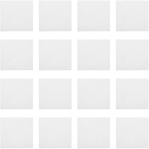 100 قطعة من أكياس الفقاعات على شكل قلب سميكة مغلفات بريدية فقاعية مضادة للصدمات أغلفة واقية للشحن والتعبئة والتخزين in Kuwait