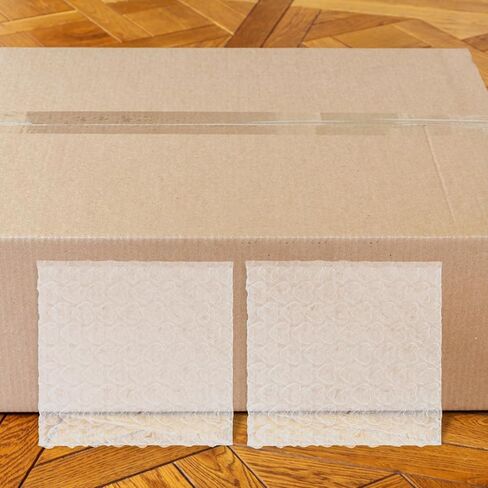 100 قطعة من أكياس الفقاعات على شكل قلب سميكة مغلفات بريدية فقاعية مضادة للصدمات أغلفة واقية للشحن والتعبئة والتخزين in Kuwait