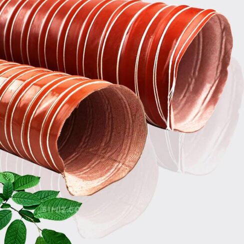 خرطوم سيليكون مرن عالي الحرارة لتبريد الفرامل والعادم، خيارات 1-12 بوصة، مثالي للأبخرة الصناعية، متين بقطر 170 مم (6.7 بوصة) in Kuwait