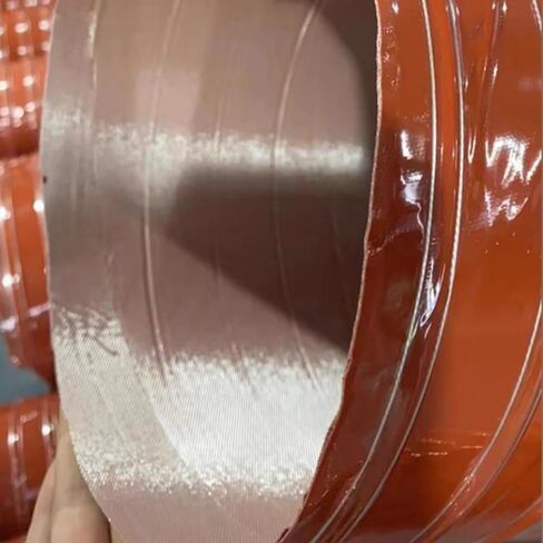 خرطوم سيليكون مرن عالي الحرارة لتبريد الفرامل والعادم، خيارات 1-12 بوصة، مثالي للأبخرة الصناعية، متين بقطر 170 مم (6.7 بوصة) in Kuwait