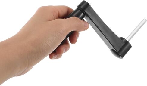 VOSAREA 2pcs Manual Crank Handle Replacement - Table Lift Parts and Crank Handle for Industrial Use - Adjustable Height Desk Assembly for Office and Workshop in Kuwait