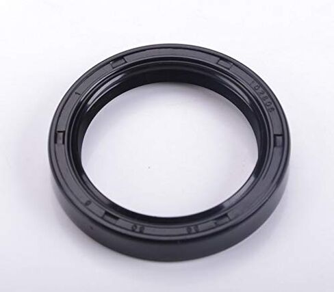 EAI Oil Seal 38mm X 50mm X 8mm (2 PCS) TC Double Lip w/Spring. Metal Case w/Nitrile Rubber Coating in Saudi Arabia