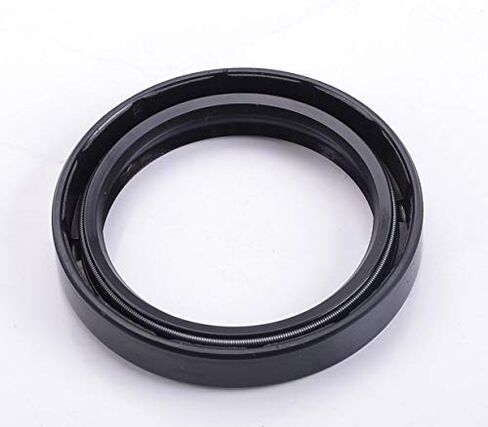 EAI Oil Seal 38mm X 50mm X 8mm (2 PCS) TC Double Lip w/Spring. Metal Case w/Nitrile Rubber Coating in Saudi Arabia
