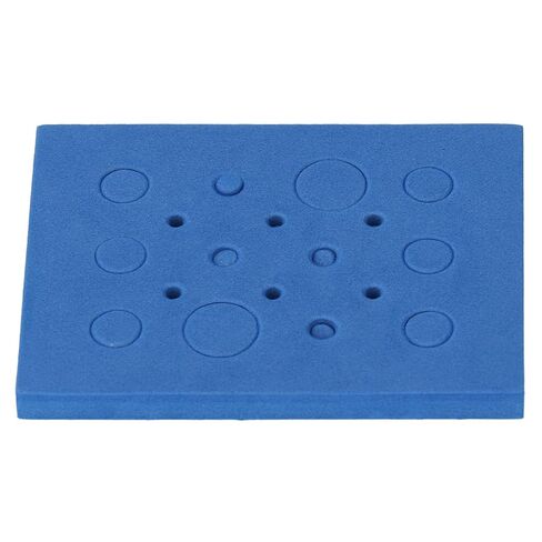 20Pcs Foam Tube Rack, 18 Holes Reusable Floating Foam Centrifuge Tube Holder Water Bath Centrifuge Tube Holder for 0.2ml 0.5ml 1.5ml 10ml Centrifuge Tube in Saudi Arabia