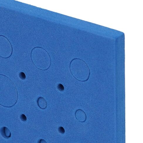 20Pcs Foam Tube Rack, 18 Holes Reusable Floating Foam Centrifuge Tube Holder Water Bath Centrifuge Tube Holder for 0.2ml 0.5ml 1.5ml 10ml Centrifuge Tube in Saudi Arabia