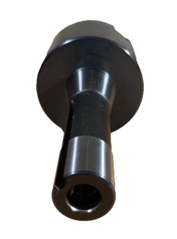 R8 عرقوب شل الوجه مطحنة أربور محول، 1.25 بوصة الطيار، 2 بوصة طول الجسم، حامل الدقة لآلات طحن بريدجبورت in Saudi Arabia