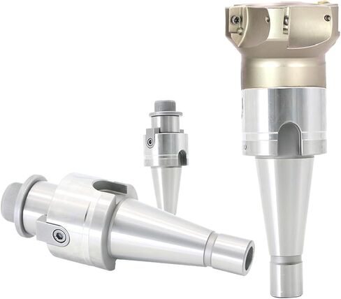 NT30 NT40 FMB22 FMB27 FMB32 FMB40 الوجه قاطعة المطحنة الإسكان محول نهاية مطحنة أداة حامل M12 M16 لأدوات آلة التصنيع باستخدام الحاسب الآلي (NT30-FMB40 (M12)) in Kuwait