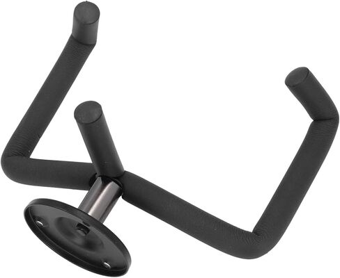 Guitar Wall Mount Hanger 2 Pack, Steel Guitar Hangers for Wall with Foam Padding, for Acoustic Electric Violin Ukulele Bass Banjo Mandolin in Saudi Arabia