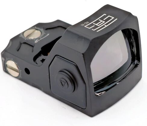 TSA® Red Dot Optic Sight – Green MOA Dot – Shake Awake, RMR Footprint – incl. Adapter Plate for Glock® MOS & Non-MOS 17 19 19X Gen3 - Gen5 in Kuwait