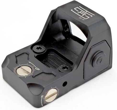 TSA® Red Dot Optic Sight – Green MOA Dot – Shake Awake, RMR Footprint – incl. Adapter Plate for Glock® MOS & Non-MOS 17 19 19X Gen3 - Gen5 in Kuwait