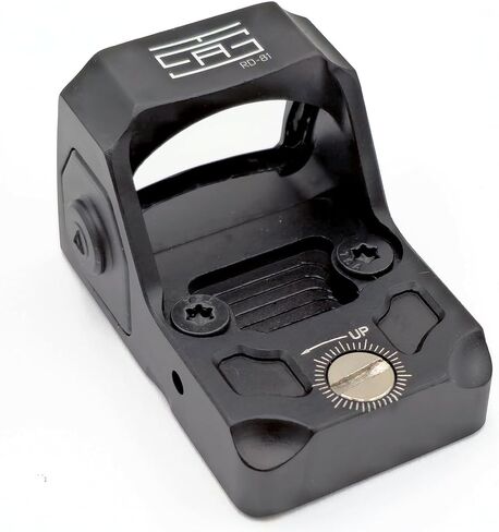 TSA® Red Dot Optic Sight – Green MOA Dot – Shake Awake, RMR Footprint – incl. Adapter Plate for Glock® MOS & Non-MOS 17 19 19X Gen3 - Gen5 in Kuwait