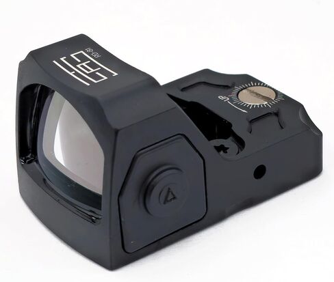 TSA® Red Dot Optic Sight – Green MOA Dot – Shake Awake, RMR Footprint – incl. Adapter Plate for Glock® MOS & Non-MOS 17 19 19X Gen3 - Gen5 in Kuwait