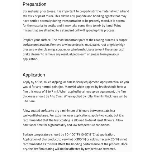 Slip Plate Dry Graphite Lubricant 2-Pack (1 Quart Cans) — Heavy-Duty Dry Film Coating, Weather-Resistant, Rust & Friction Protection in Kuwait