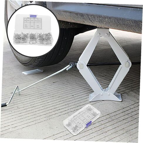 minkissy 2pcs Manganese Steel Spring Hose Clamps Wire Loop Tube Clips for Fuel Line Injection Hose Fastener Pipe Clamp Industrial Plumbing in Kuwait