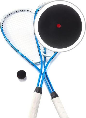 Single Dot Squash Ball 37mm Lightweight High Elastic Rubber Racket Ball for Beginner Training and Competition Sports Outdoor Use in Kuwait