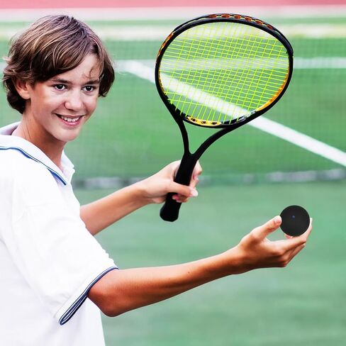 balacoo Single Blue Dot Squash Ball for Training Rubber Beginner Practice Squash Balls High Elasticity for Competition and Sports Equipment in Kuwait