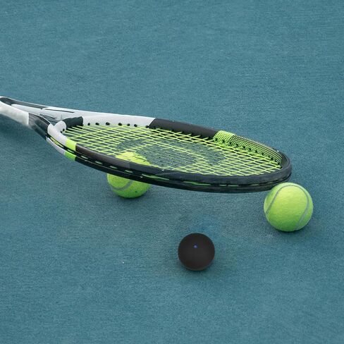 balacoo Single Blue Dot Squash Ball for Training Rubber Beginner Practice Squash Balls High Elasticity for Competition and Sports Equipment in Kuwait