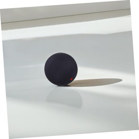 Milisten 2pcs Squash Training Balls Single Dot Rubber Indoor Bounce Sports Balls for Reaction Improvement and Professional Competition Practice in Kuwait