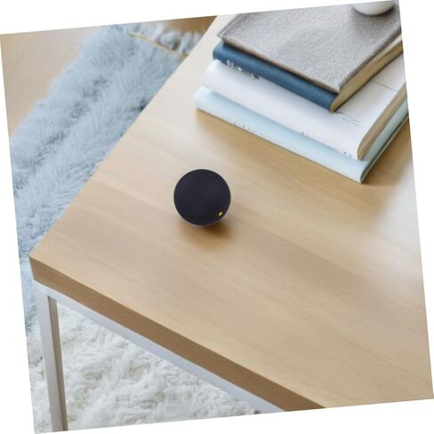 Milisten 2pcs Squash Training Balls Single Dot Rubber Indoor Bounce Sports Balls for Reaction Improvement and Professional Competition Practice in Kuwait