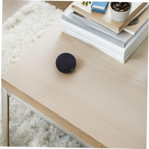 Milisten 2pcs Squash Training Balls Single Dot Rubber Indoor Bounce Sports Balls for Reaction Improvement and Professional Competition Practice in Kuwait