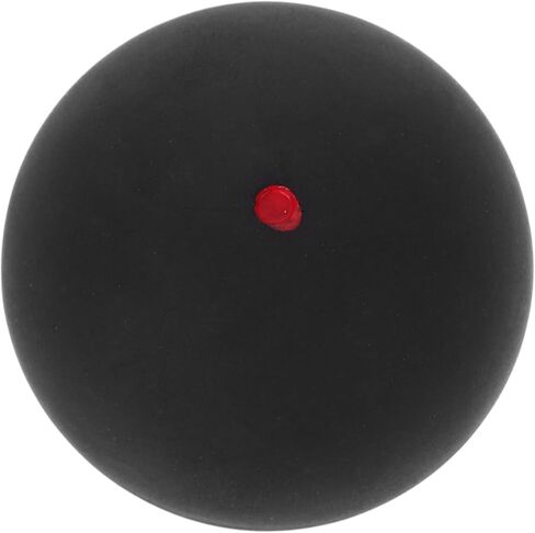 Professional Squash Ball Single Mark 37mm Lightweight Rubber Training Ball for Beginner Squash Players and Small Racket Use in Kuwait