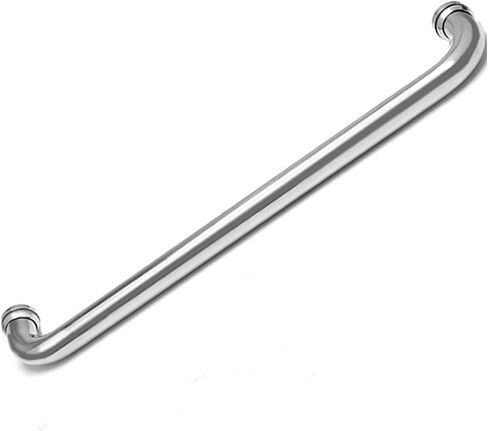 Shower Door Handle Replacement Parts for Glass Door Bathroom Door Knobs for Interior Doors Push and Pull Button with Washers Internal in Saudi Arabia