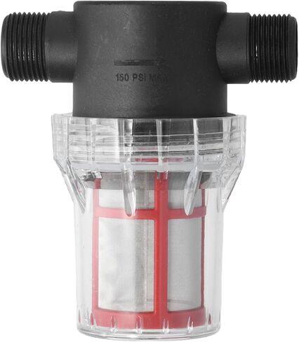 304 الفولاذ المقاوم للصدأ مضخة مياه تصفية الشاشة 200 شبكة إزالة الشوائب عالية التدفق لمضخات المياه المنزلية أنظمة الري حديقة الملحقات in Kuwait