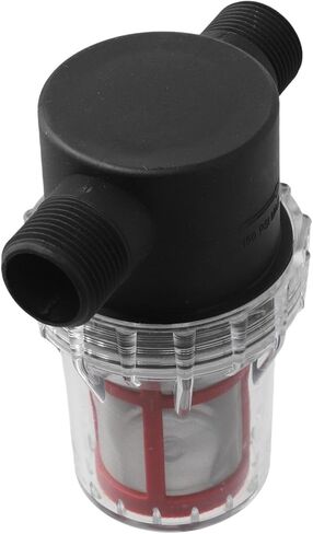 304 الفولاذ المقاوم للصدأ مضخة مياه تصفية الشاشة 200 شبكة إزالة الشوائب عالية التدفق لمضخات المياه المنزلية أنظمة الري حديقة الملحقات in Kuwait