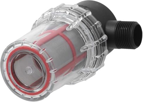 304 الفولاذ المقاوم للصدأ مضخة مياه تصفية الشاشة 200 شبكة إزالة الشوائب عالية التدفق لمضخات المياه المنزلية أنظمة الري حديقة الملحقات in Kuwait