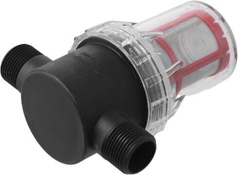 304 الفولاذ المقاوم للصدأ مضخة مياه تصفية الشاشة 200 شبكة إزالة الشوائب عالية التدفق لمضخات المياه المنزلية أنظمة الري حديقة الملحقات in Kuwait