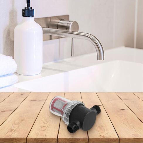 304 الفولاذ المقاوم للصدأ مضخة مياه تصفية الشاشة 200 شبكة إزالة الشوائب عالية التدفق لمضخات المياه المنزلية أنظمة الري حديقة الملحقات in Kuwait