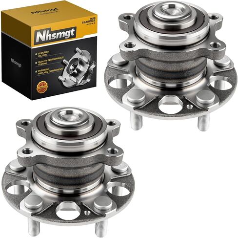 513124 Front Wheel Bearing Hub Compatible with S10 1997-2004, Blazer 1997-2005, Sonoma 1997-2004, Jimmy 1997-2001, Bravada 1997-2001, Hombre 1998-2000 with ABS 5 Lug 2pcs in Saudi Arabia