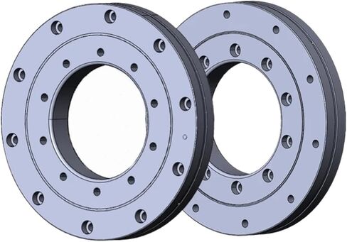 1PCS RU124XUUCC0P5 RU124GUUCC0P5 Cross Roller Bearing Robot Knuckle Arm 80 * 165 22mm(RU124XUUCC0P5) in Kuwait