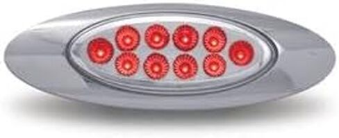 TLED-G4XCR, LED Marker - M1 Style, Clear/Red in Saudi Arabia