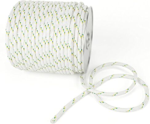 Portable Winch Rope - 164ft.L x 1/2in. Dia. 8,100 lbs. Tensile Strength, Model Number PCA-1215M in Kuwait