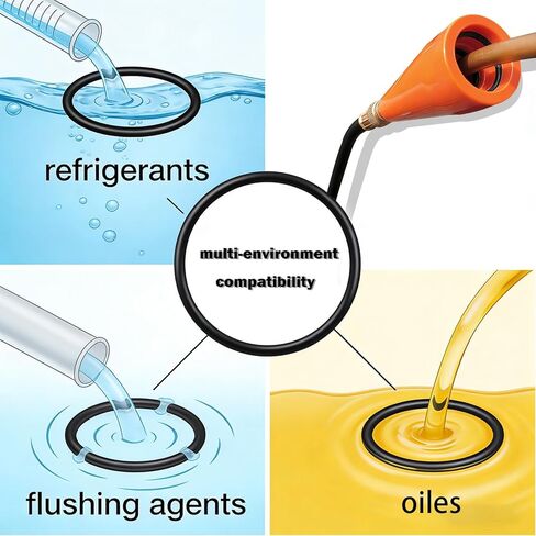 أداة تطهير النيتروجين، محول منظم تطهير النيتروجين HVAC لتطهير وأنابيب التبريد بالنحاس، مقاس عالمي 3/8 بوصة - 1-1/8 بوصة OD ACR منظم التمهيد لتطهير النيتروجين in Kuwait