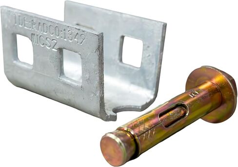 Tie Down – 4‑Pack Double Head Concrete Anchors – Galvanized Steel – Head Only – HUD & RADCO Certified – for Manufactured Housing & Concrete Slab Anchoring in Kuwait