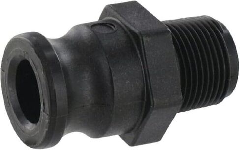 2 of 1" Banjo Poly Coupler Male Adapter - 1" Male NPT USA MADE 100F in Saudi Arabia