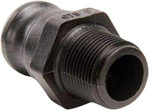 2 of 1" Banjo Poly Coupler Male Adapter - 1" Male NPT USA MADE 100F in Saudi Arabia