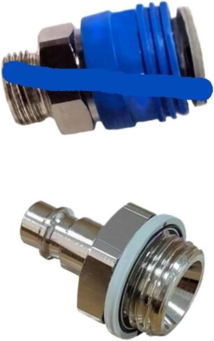 1pcs KD4-1/4-A KS4-1/4-A -CK- 3/8 1/2-4 6 9-A-I-R Coupling socket, quick coupling plug KD Pneumatic tool connector(KS4-1-4-A 2154) in Saudi Arabia