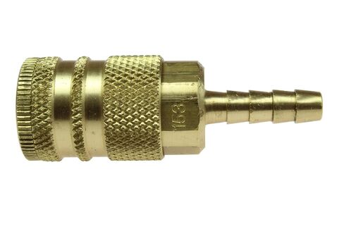 Coilhose Pneumatics 153 1/4-Inch Body Size, Coilflow Industrial Interchange Coupler, 1/4-Inch Hose Barb in Saudi Arabia