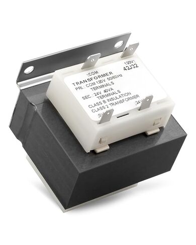 محول فرن HVAC 42J32 يناسب محول فرن Lennox، الأساسي 120 فولت تيار متردد، ثانوي 24 فولت تيار متردد، مصهر 40 فولت أمبير (جانب الخط) in Kuwait